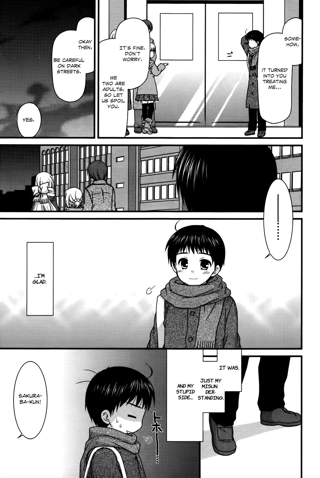 Tonari no Kashiwagi-san Chapter 28 page 14 - Chapter 28