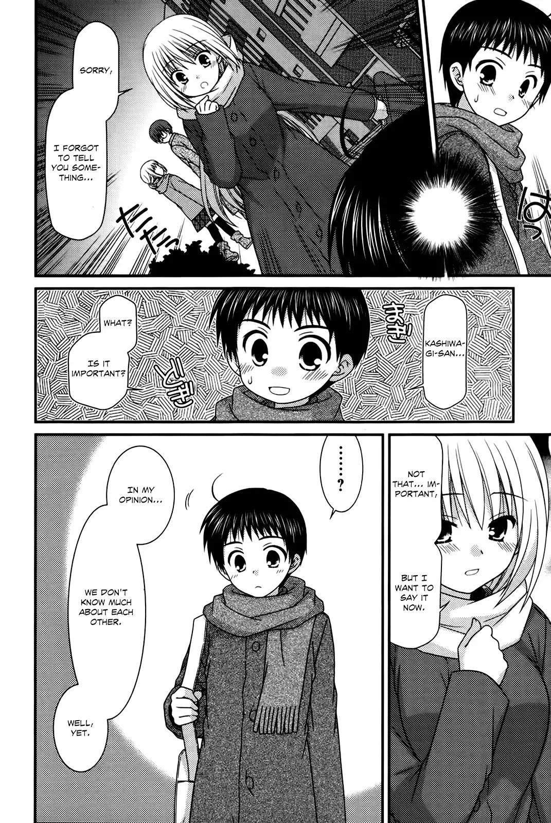 Tonari no Kashiwagi-san Chapter 28 page 15 - Chapter 28