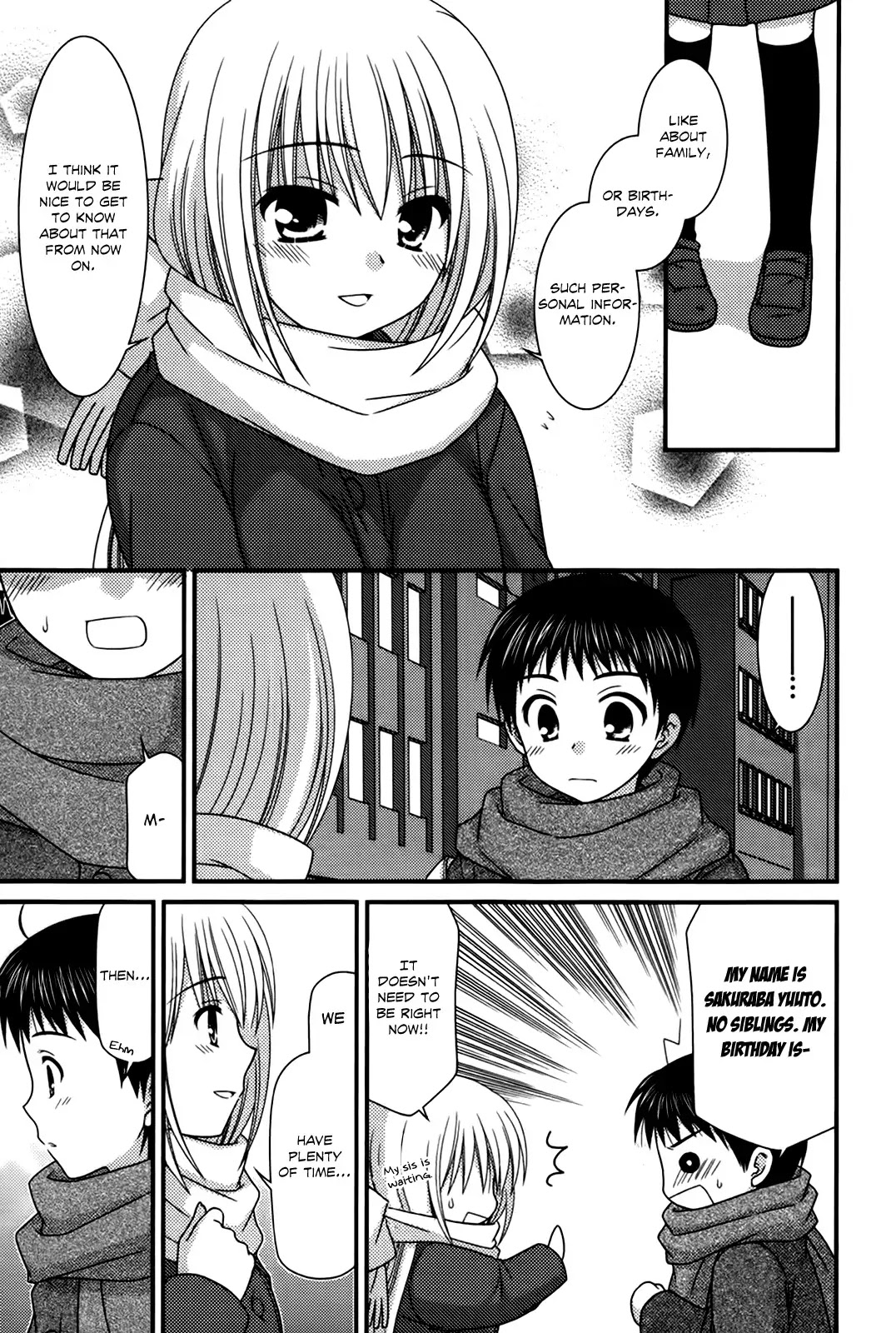 Tonari no Kashiwagi-san Chapter 28 page 16 - Chapter 28