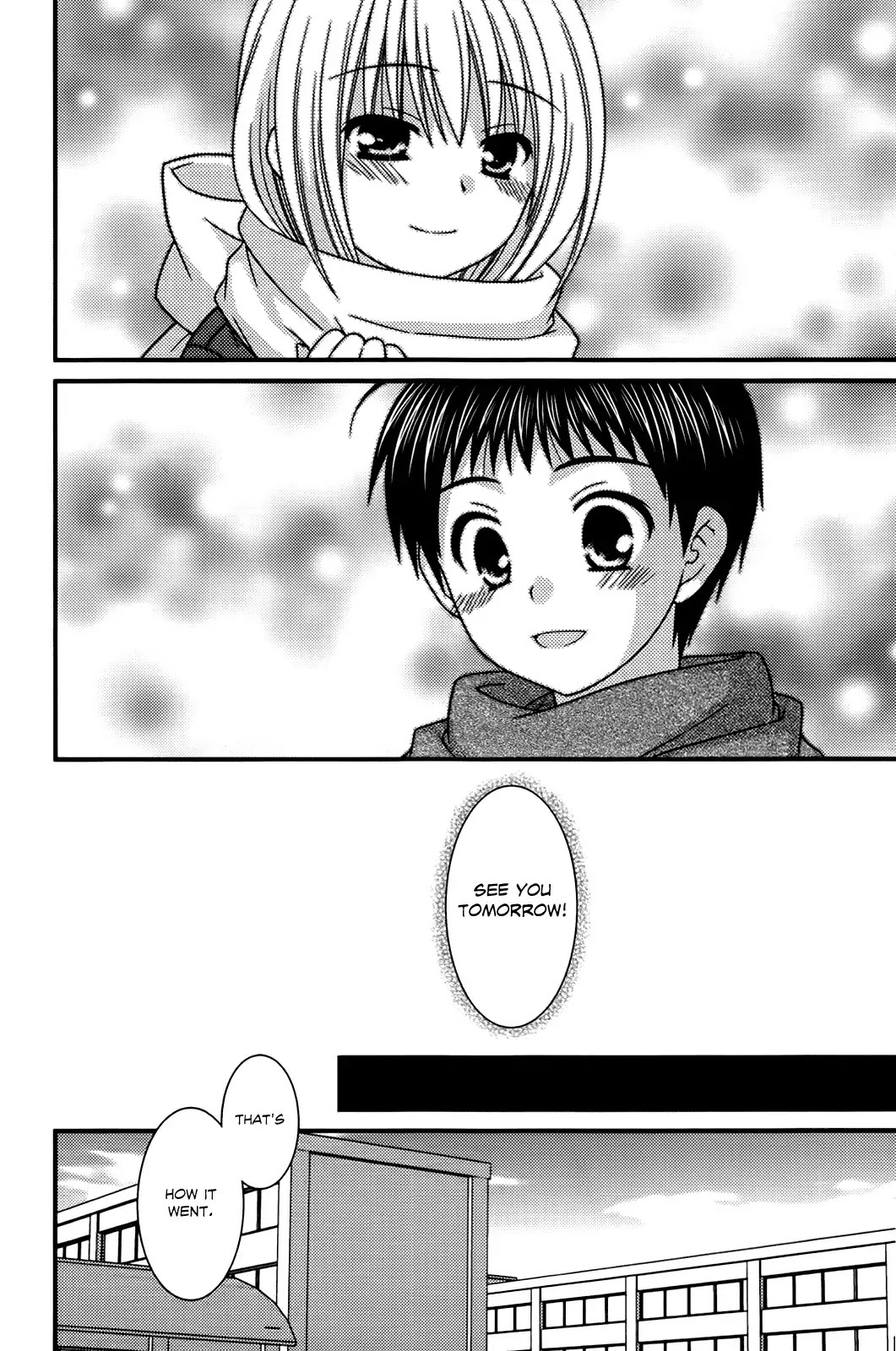 Tonari no Kashiwagi-san Chapter 28 page 17 - Chapter 28