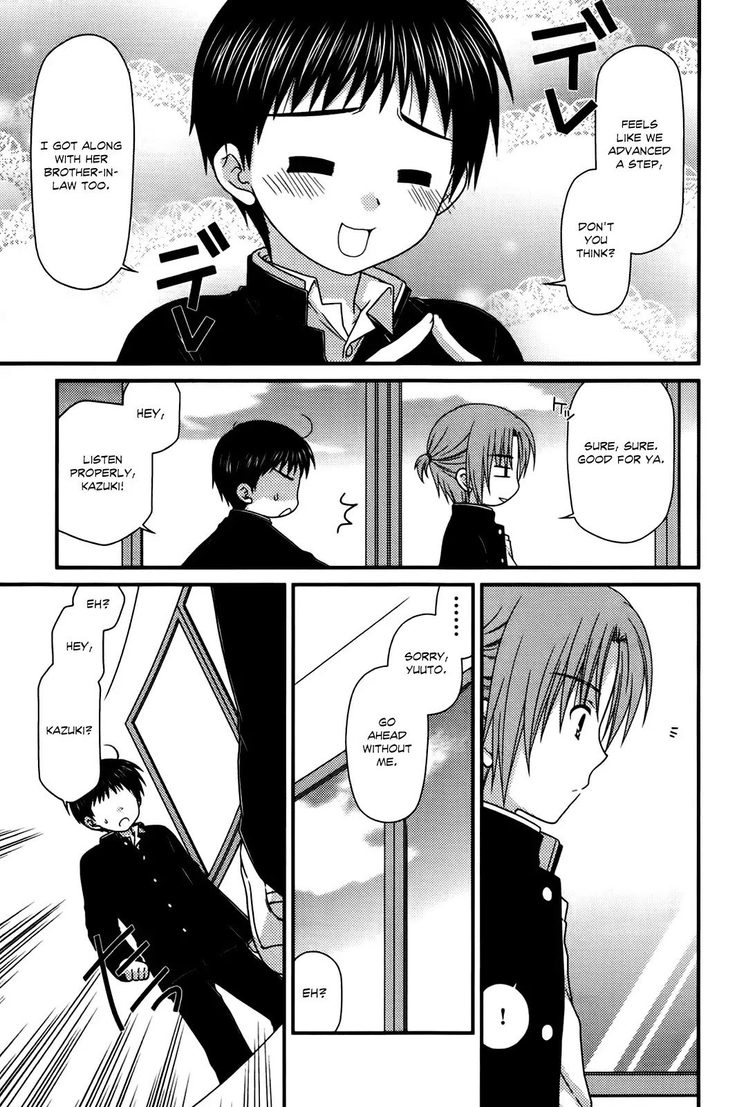 Tonari no Kashiwagi-san Chapter 28 page 18 - Chapter 28