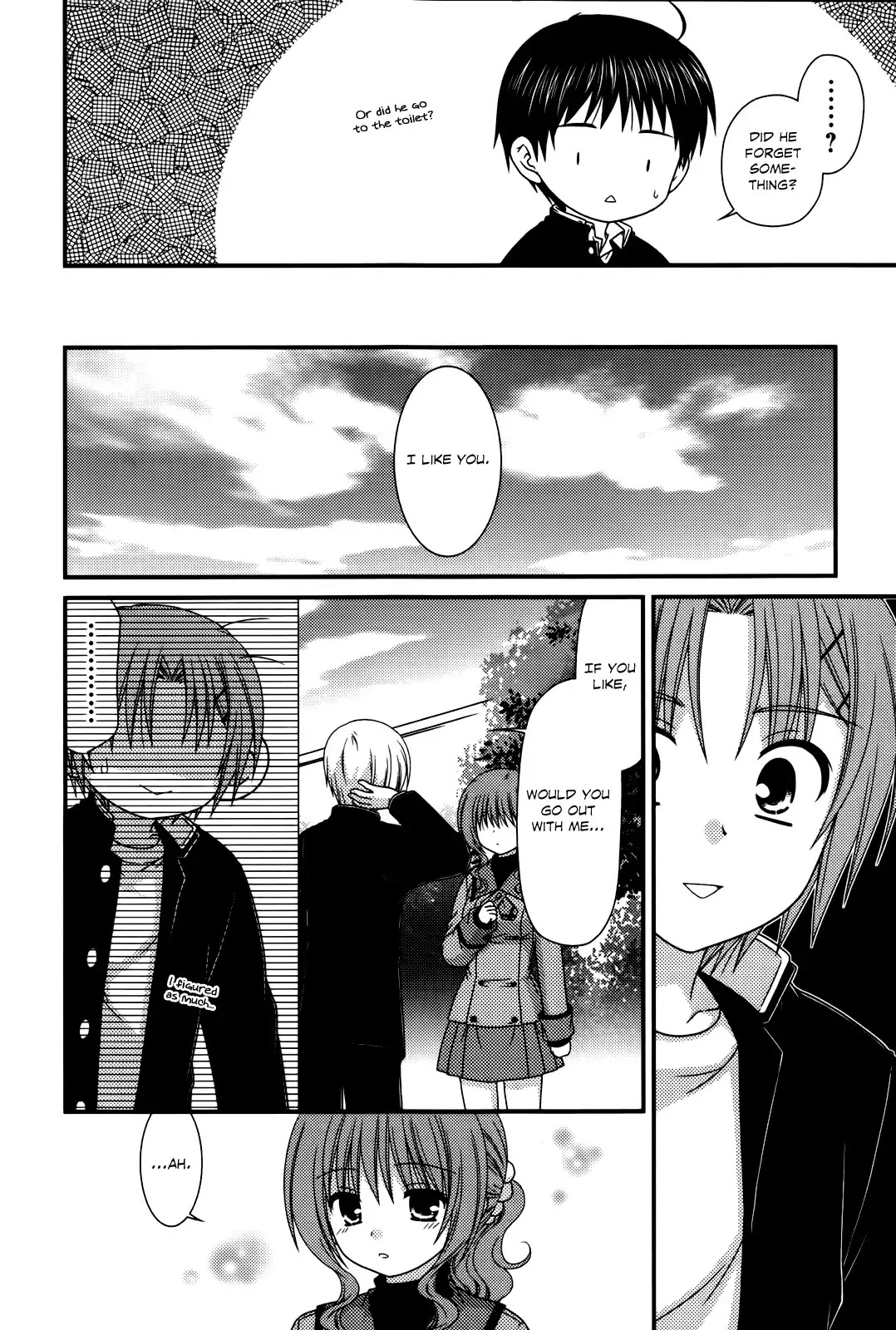 Tonari no Kashiwagi-san Chapter 28 page 19 - Chapter 28