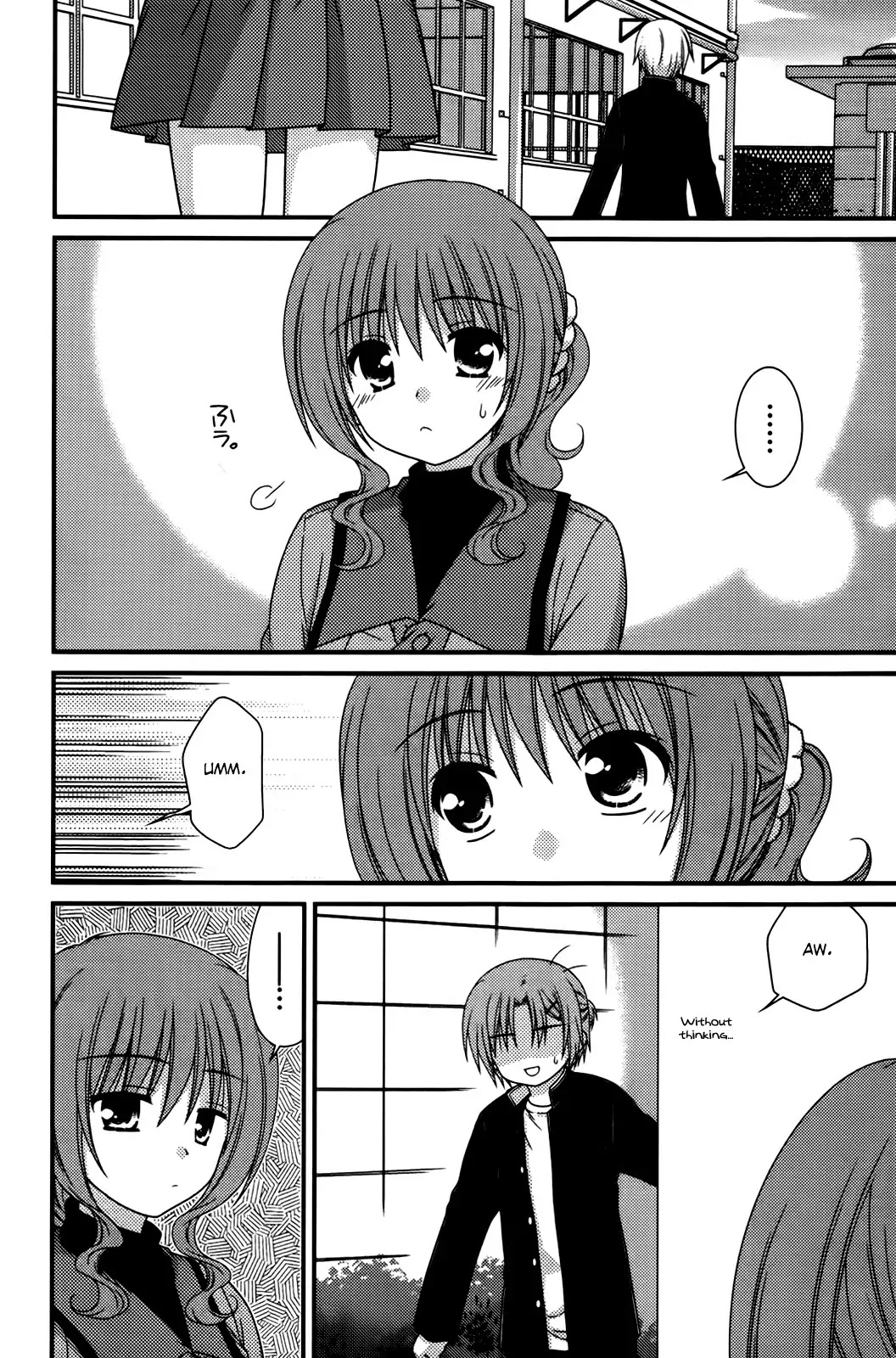 Tonari no Kashiwagi-san Chapter 28 page 21 - Chapter 28