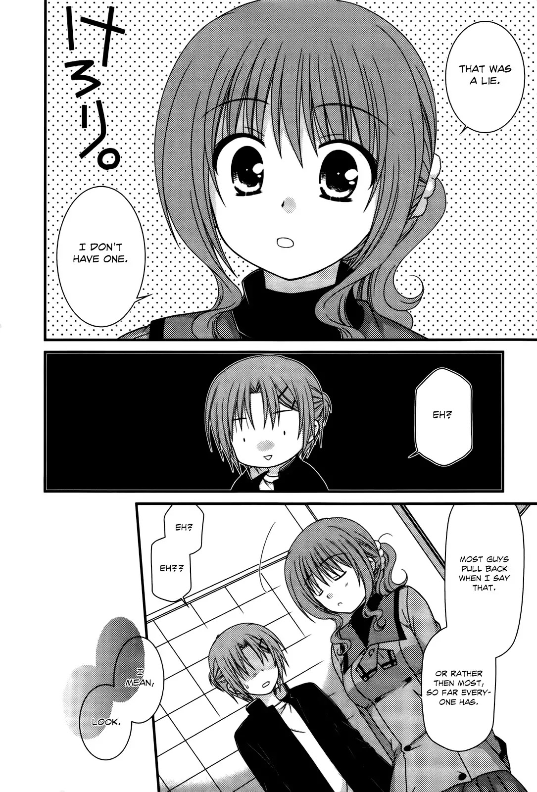 Tonari no Kashiwagi-san Chapter 28 page 23 - Chapter 28