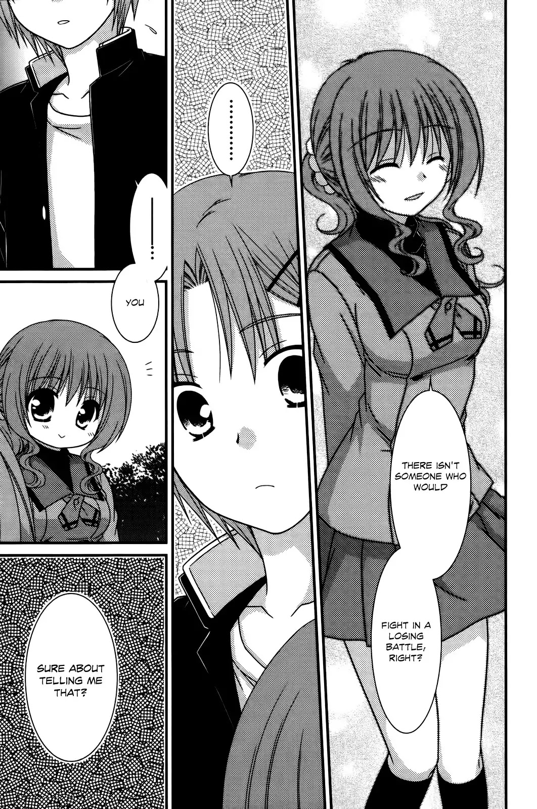 Tonari no Kashiwagi-san Chapter 28 page 24 - Chapter 28