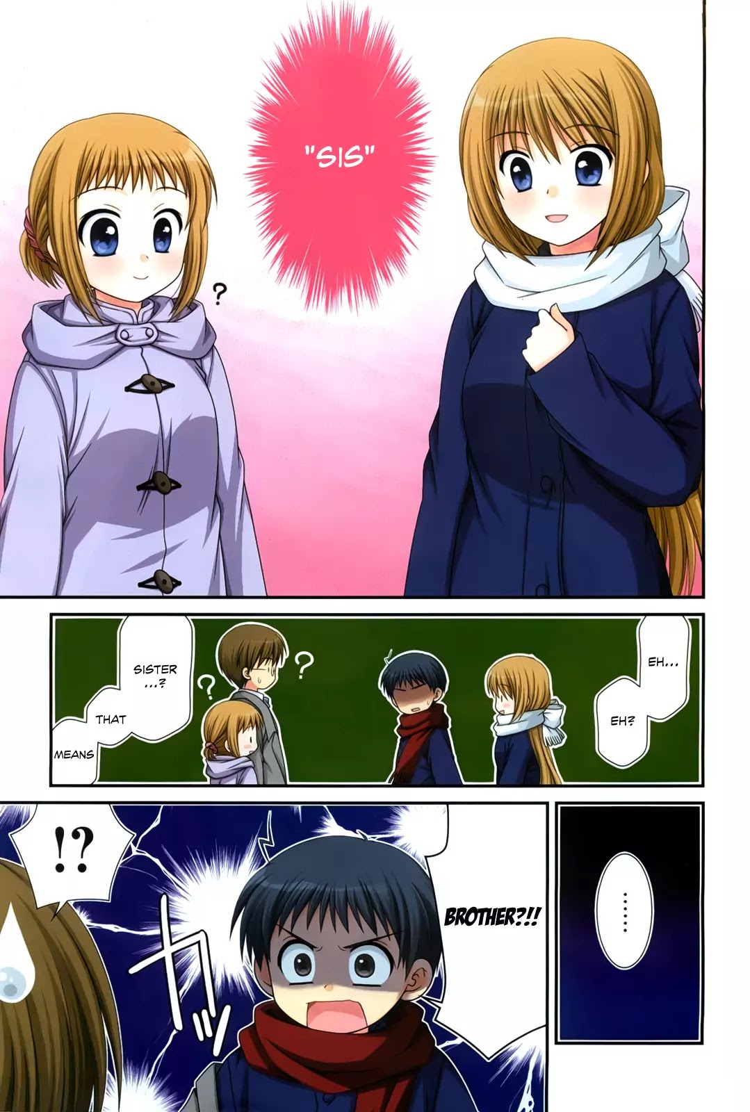 Tonari no Kashiwagi-san Chapter 28 page 3 - Chapter 28