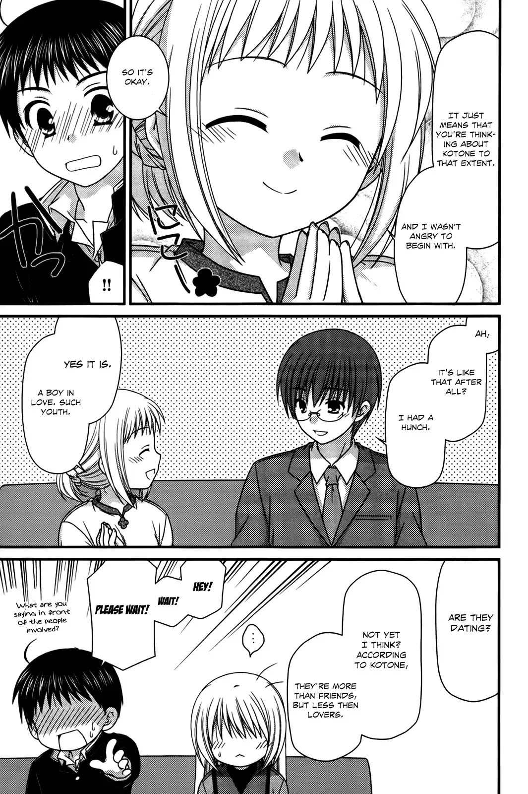Tonari no Kashiwagi-san Chapter 28 page 8 - Chapter 28