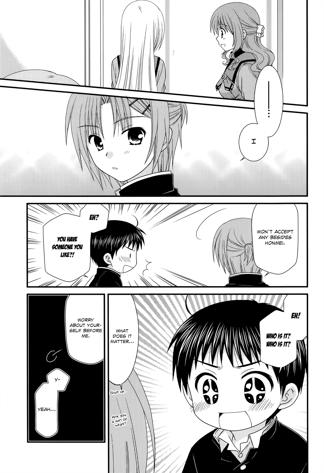 Tonari no Kashiwagi-san Chapter 29 page 10 - Chapter 29