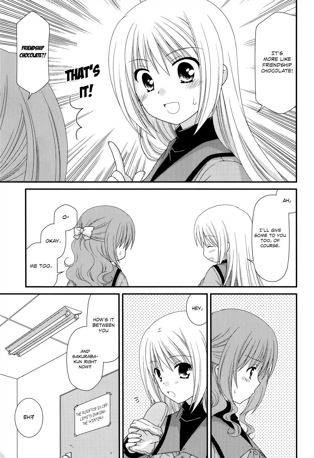 Tonari no Kashiwagi-san Chapter 29 page 14 - Chapter 29