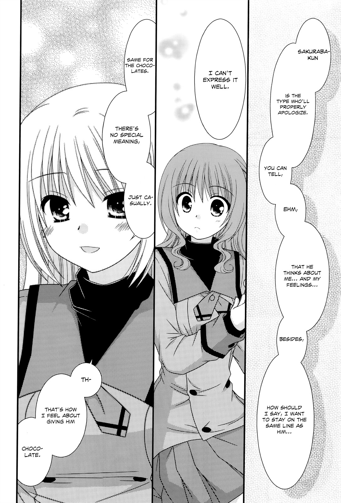 Tonari no Kashiwagi-san Chapter 29 page 17 - Chapter 29