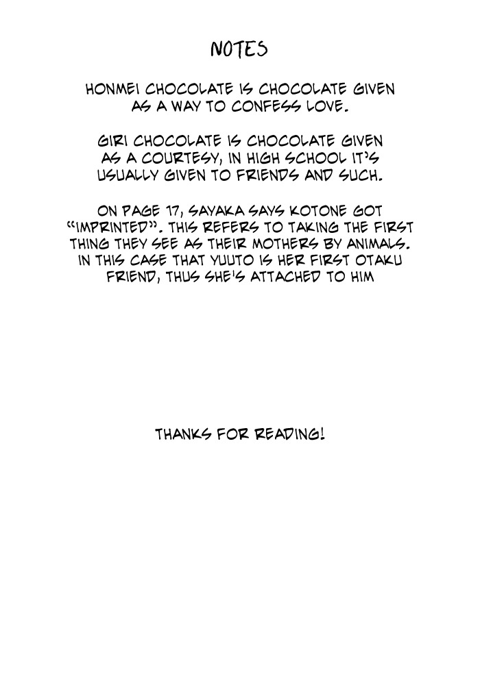 Tonari no Kashiwagi-san Chapter 29 page 27 - Chapter 29