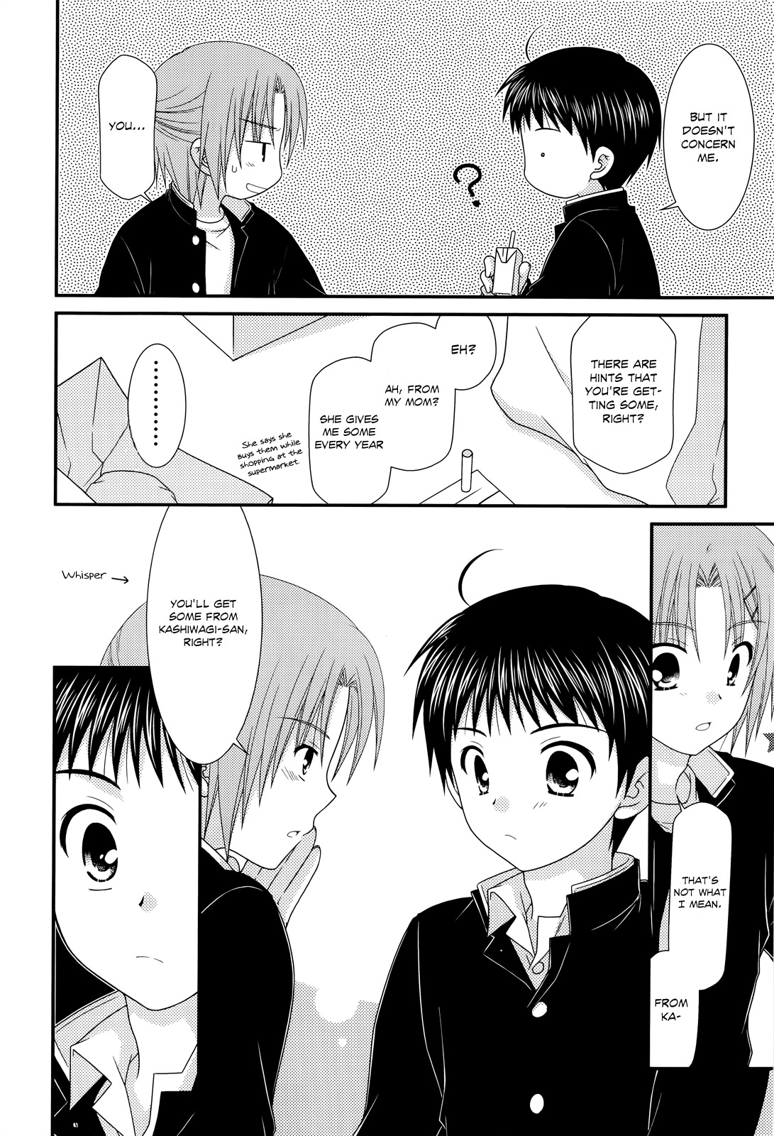 Tonari no Kashiwagi-san Chapter 29 page 5 - Chapter 29
