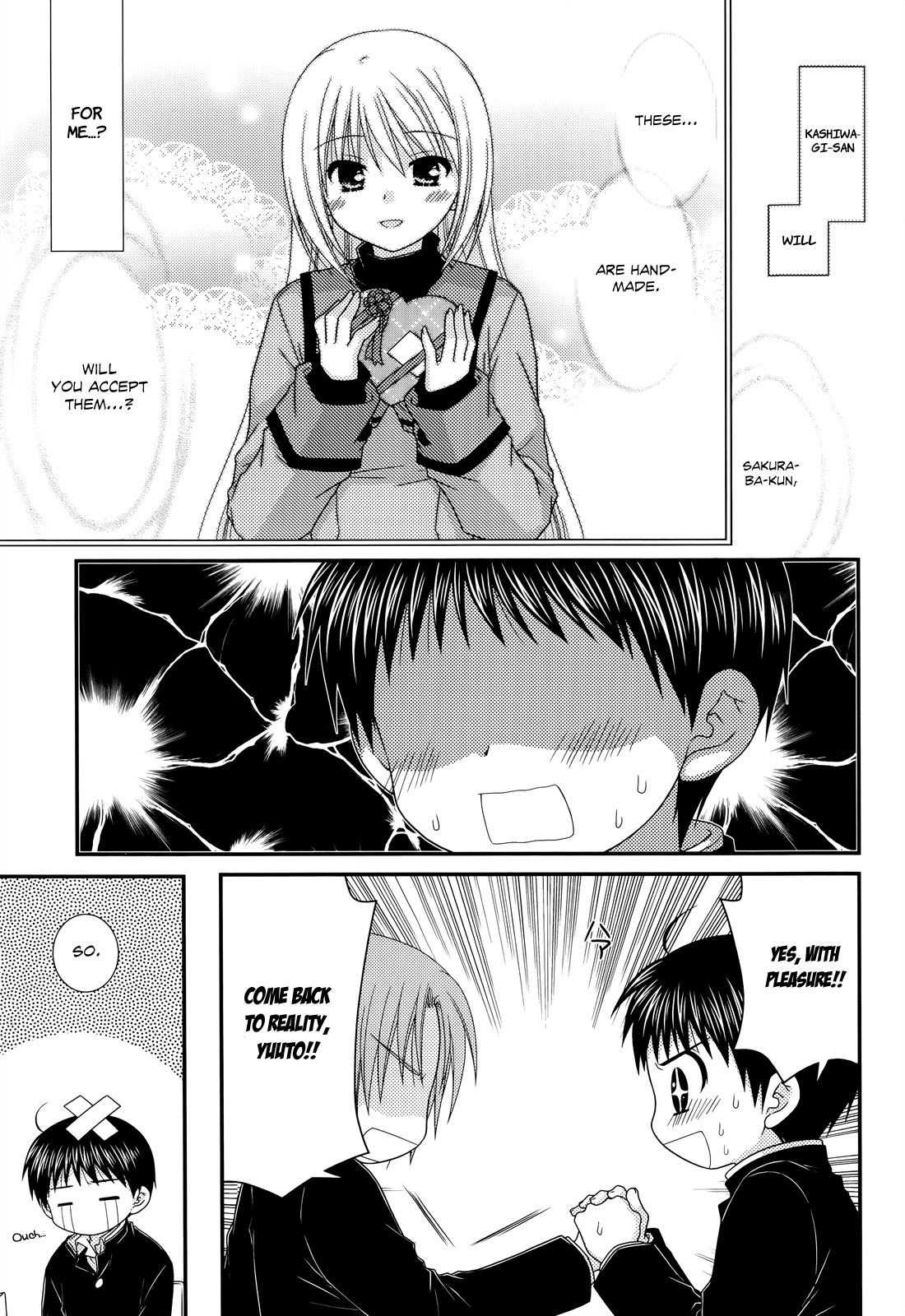 Tonari no Kashiwagi-san Chapter 29 page 6 - Chapter 29