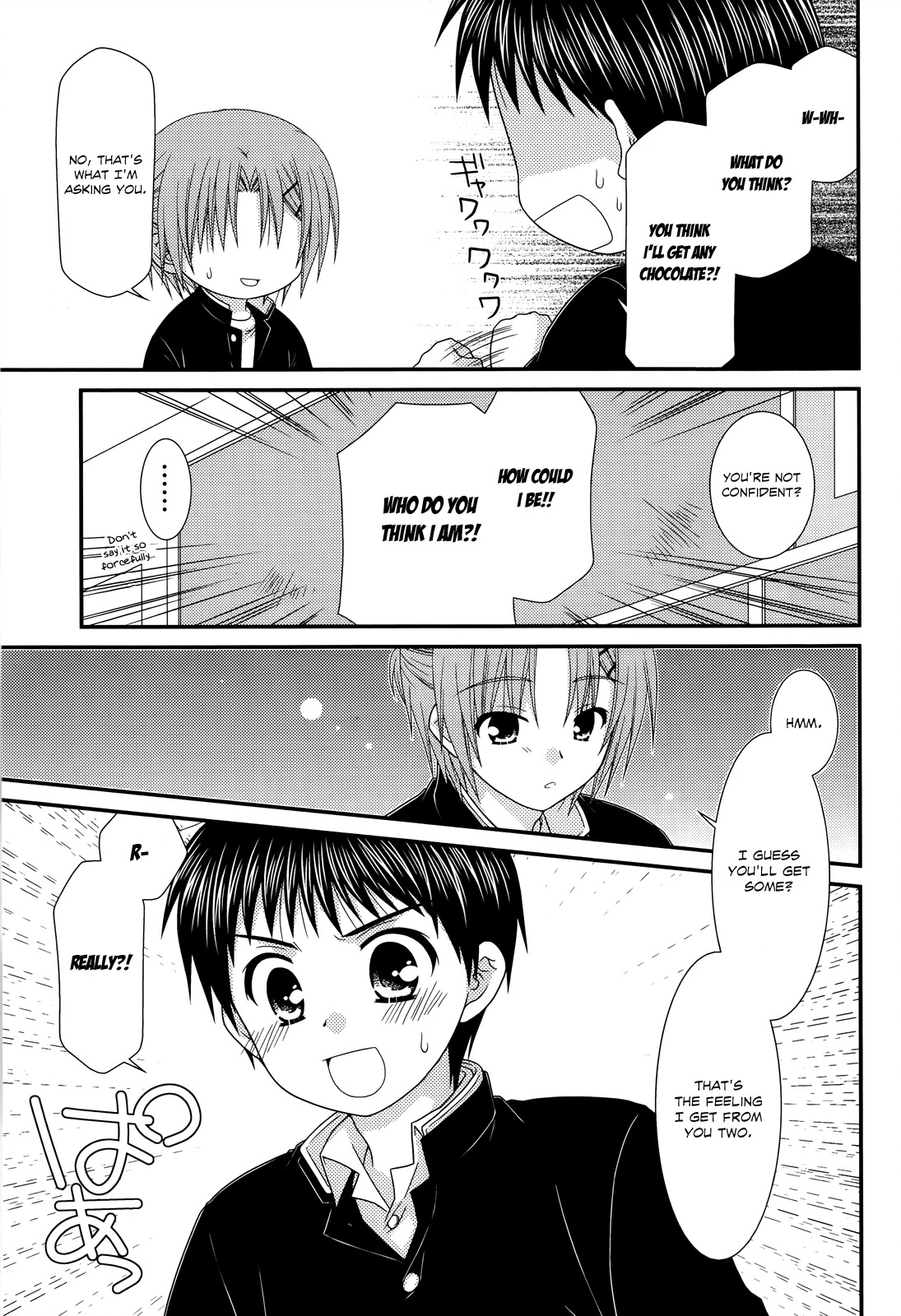 Tonari no Kashiwagi-san Chapter 29 page 8 - Chapter 29