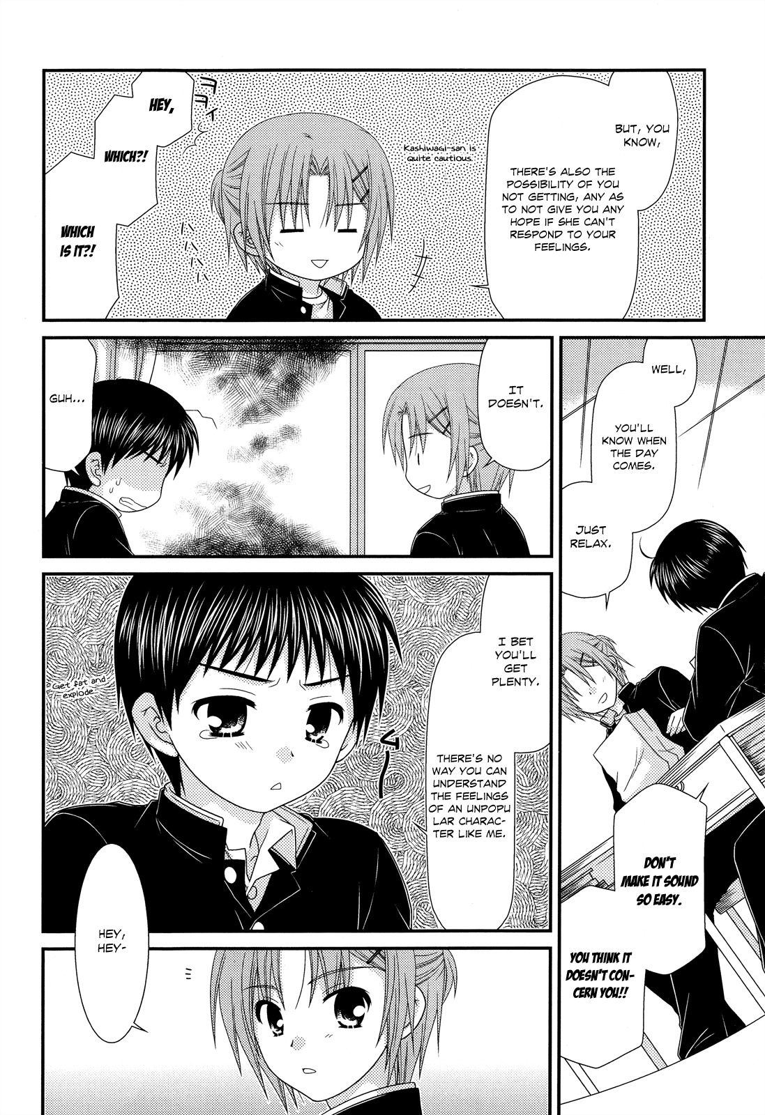 Tonari no Kashiwagi-san Chapter 29 page 9 - Chapter 29