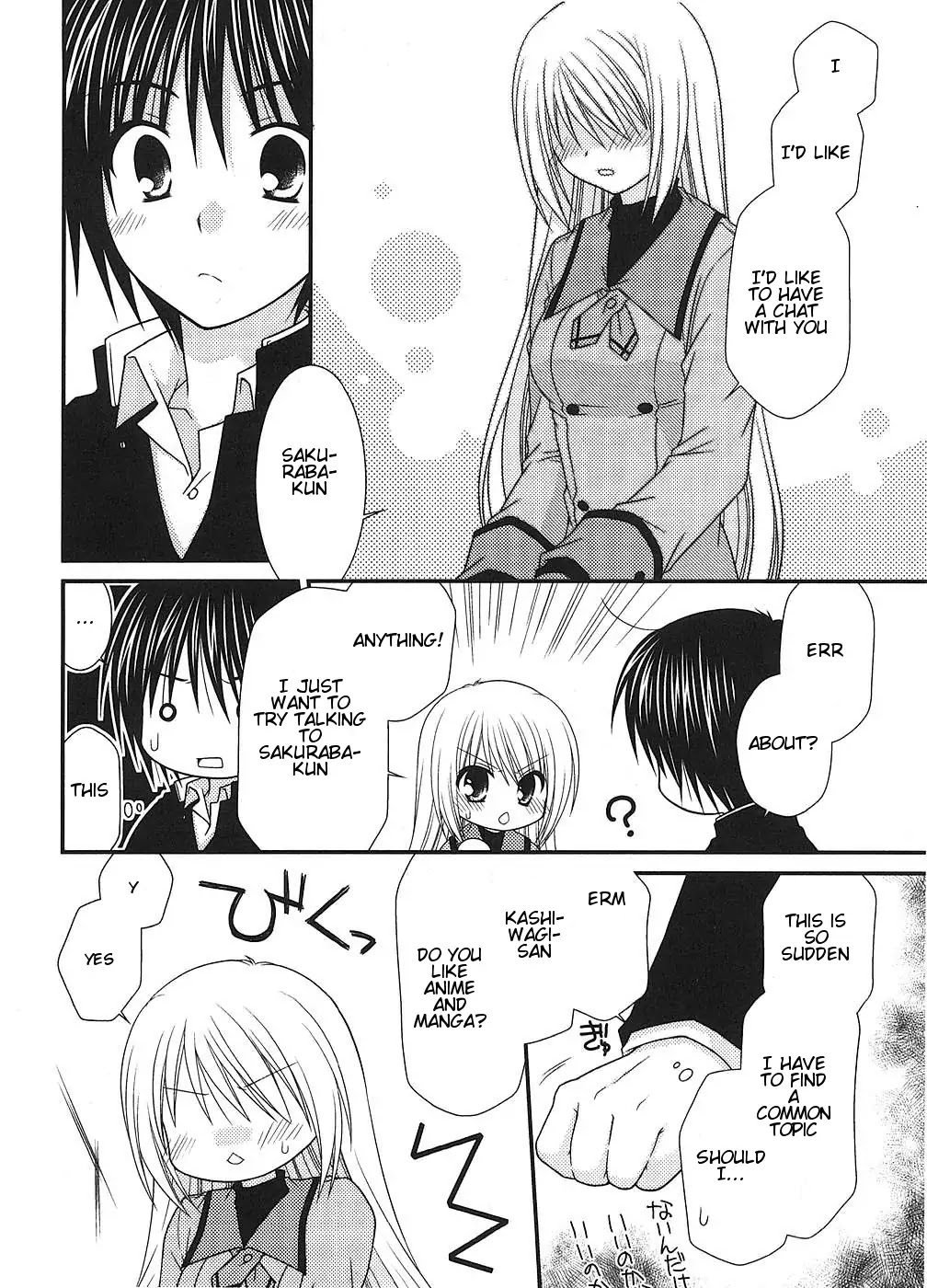 Tonari no Kashiwagi-san Chapter 3 page 14 - Chapter 3