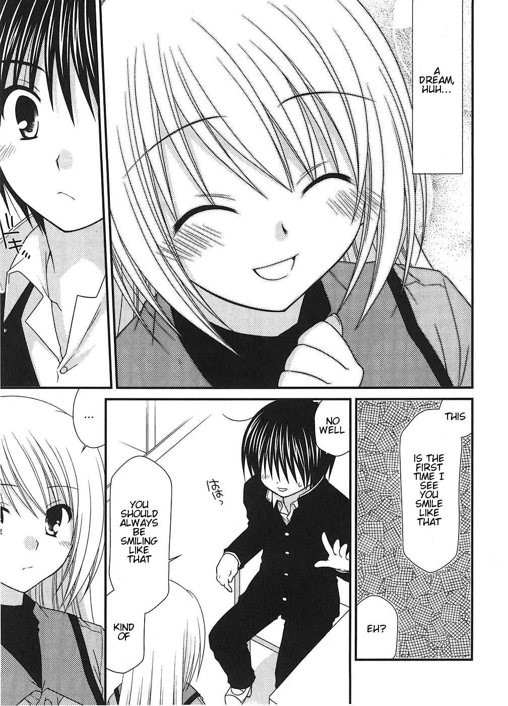 Tonari no Kashiwagi-san Chapter 3 page 17 - Chapter 3