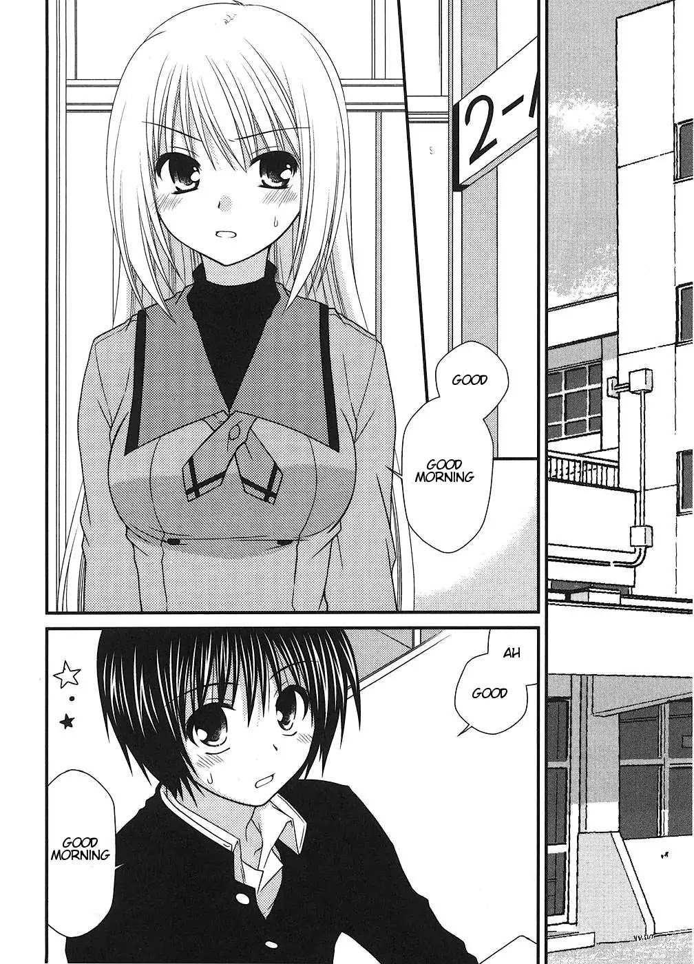 Tonari no Kashiwagi-san Chapter 3 page 2 - Chapter 3