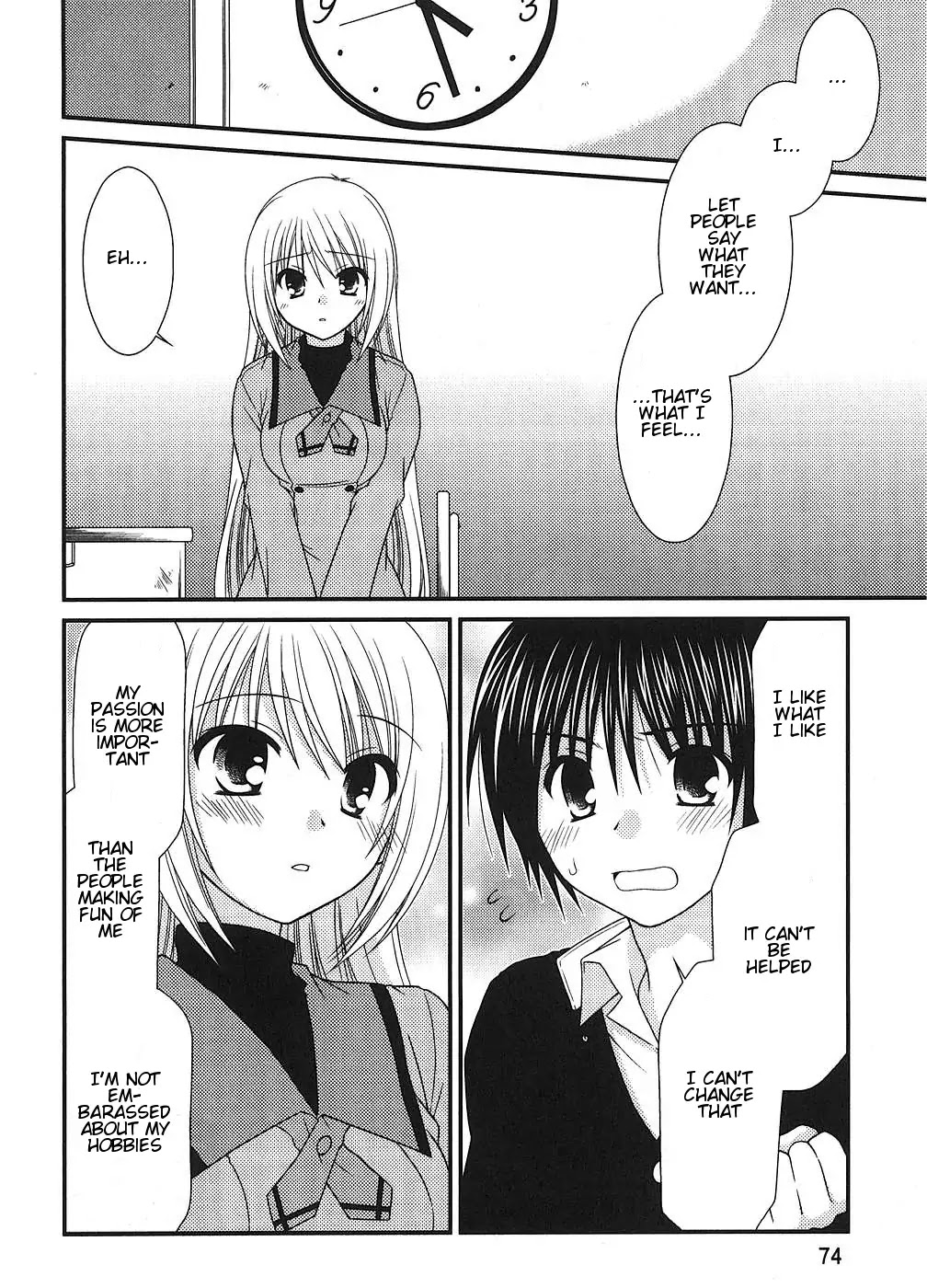 Tonari no Kashiwagi-san Chapter 3 page 20 - Chapter 3