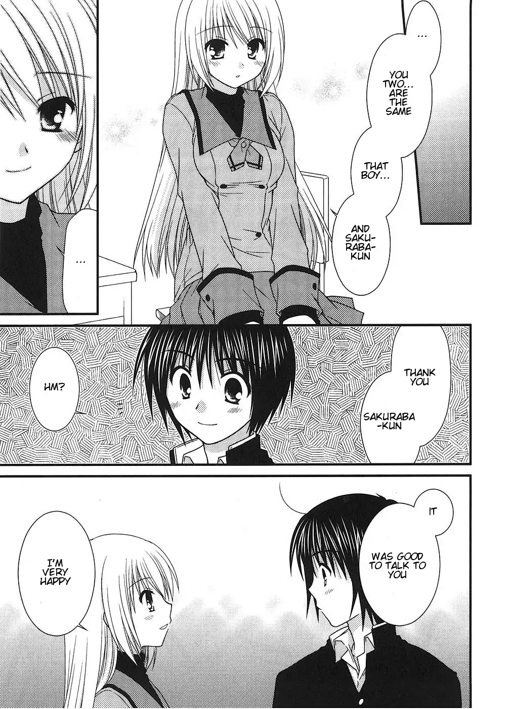Tonari no Kashiwagi-san Chapter 3 page 21 - Chapter 3