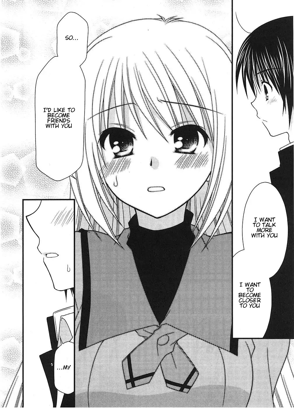 Tonari no Kashiwagi-san Chapter 3 page 22 - Chapter 3