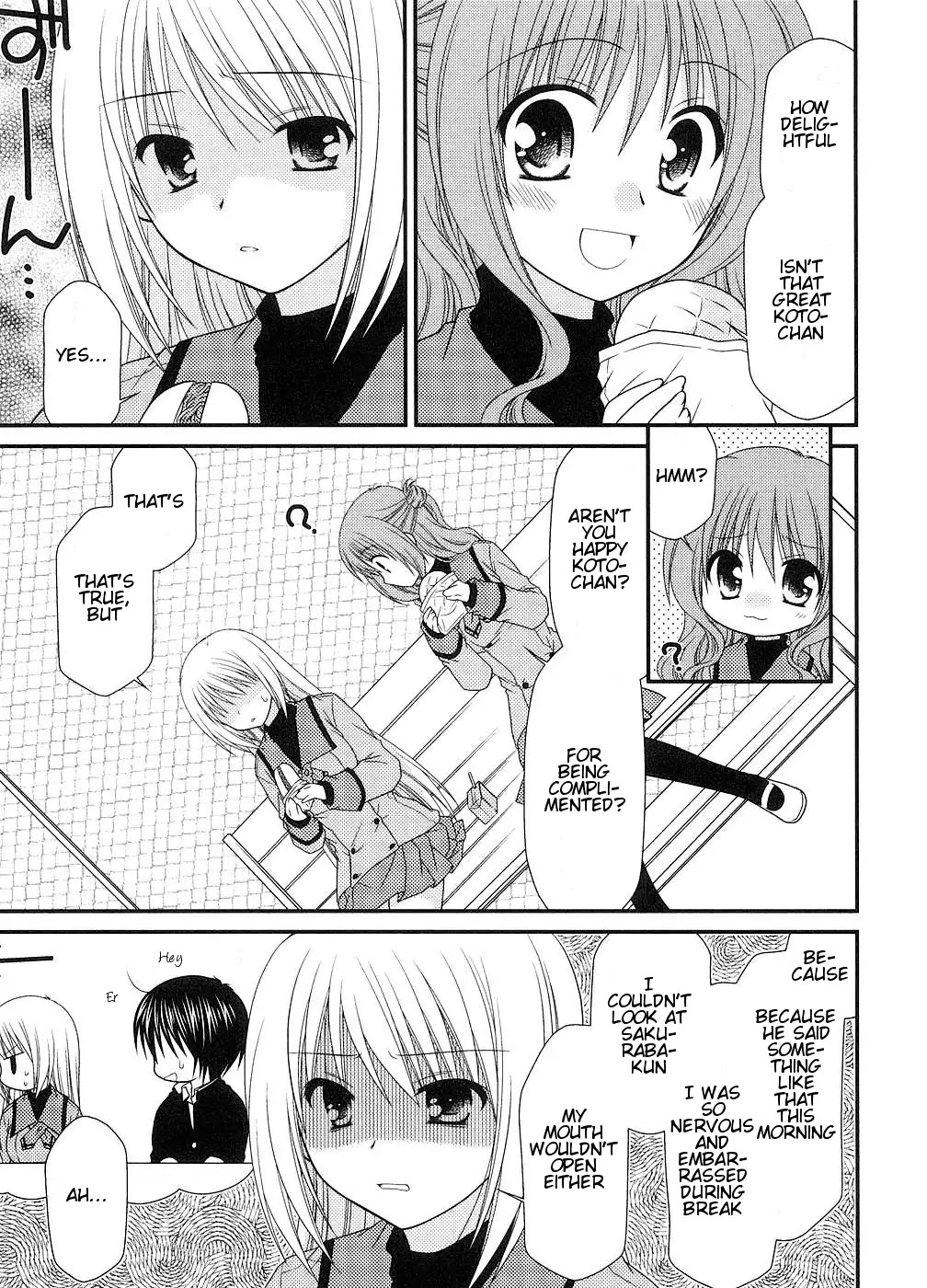 Tonari no Kashiwagi-san Chapter 3 page 7 - Chapter 3