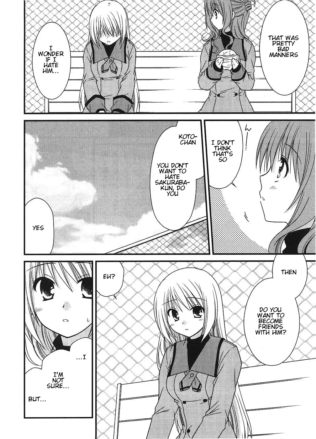 Tonari no Kashiwagi-san Chapter 3 page 8 - Chapter 3