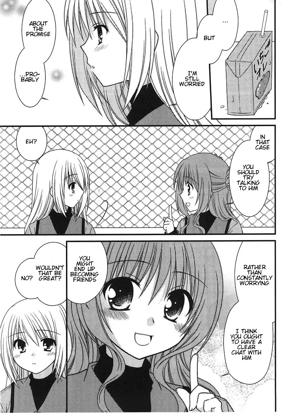 Tonari no Kashiwagi-san Chapter 3 page 9 - Chapter 3