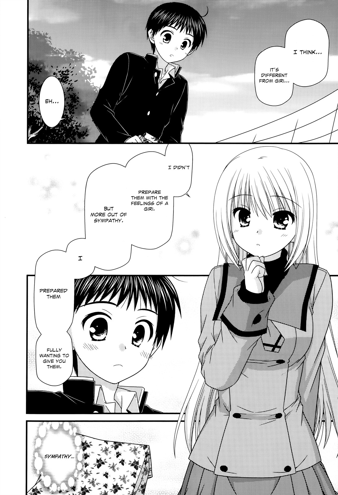 Tonari no Kashiwagi-san Chapter 30 page 10 - Chapter 30