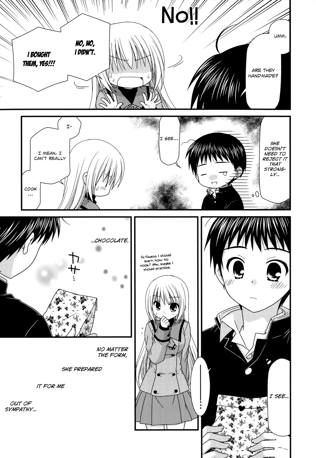 Tonari no Kashiwagi-san Chapter 30 page 11 - Chapter 30