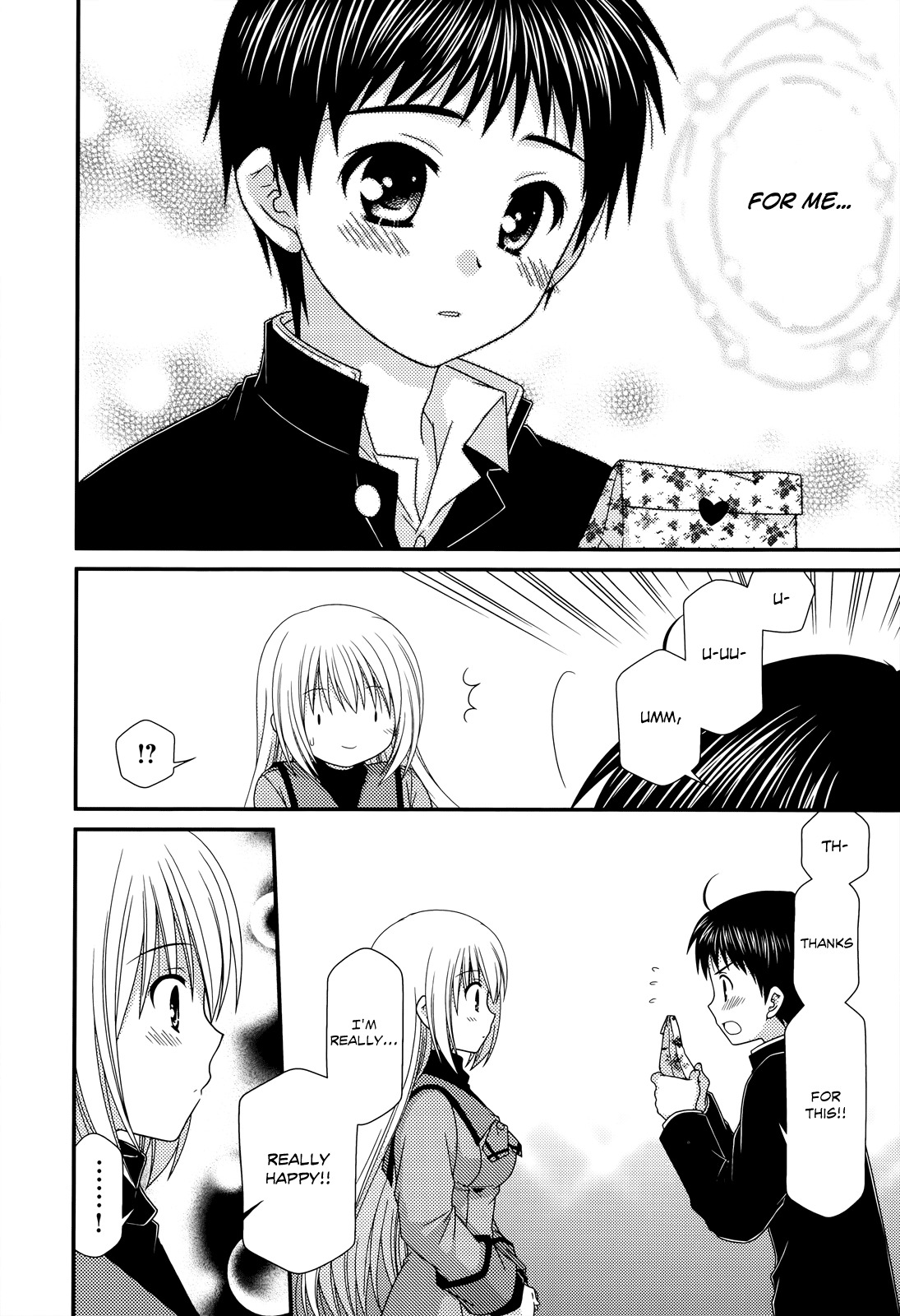Tonari no Kashiwagi-san Chapter 30 page 12 - Chapter 30