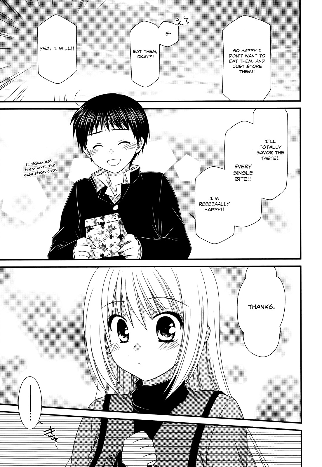 Tonari no Kashiwagi-san Chapter 30 page 13 - Chapter 30