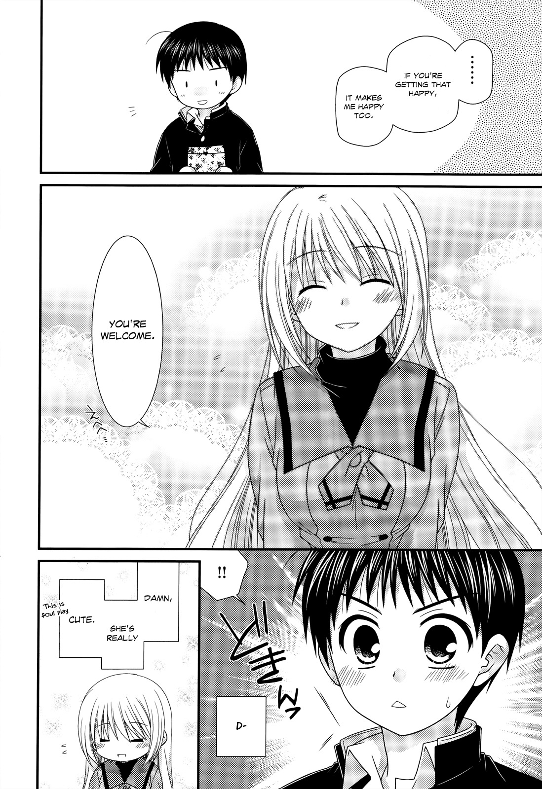 Tonari no Kashiwagi-san Chapter 30 page 14 - Chapter 30