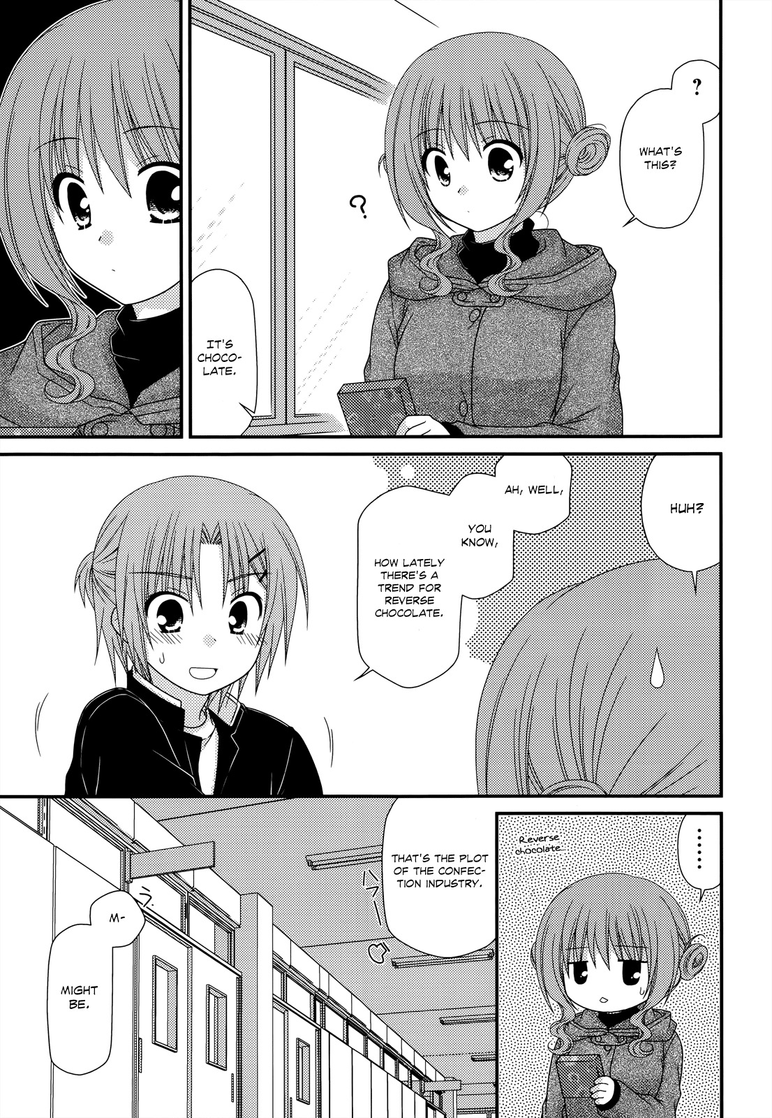 Tonari no Kashiwagi-san Chapter 30 page 19 - Chapter 30