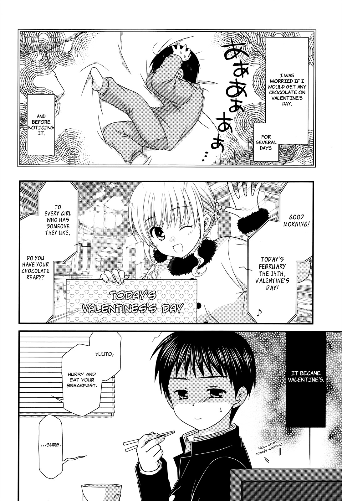 Tonari no Kashiwagi-san Chapter 30 page 2 - Chapter 30