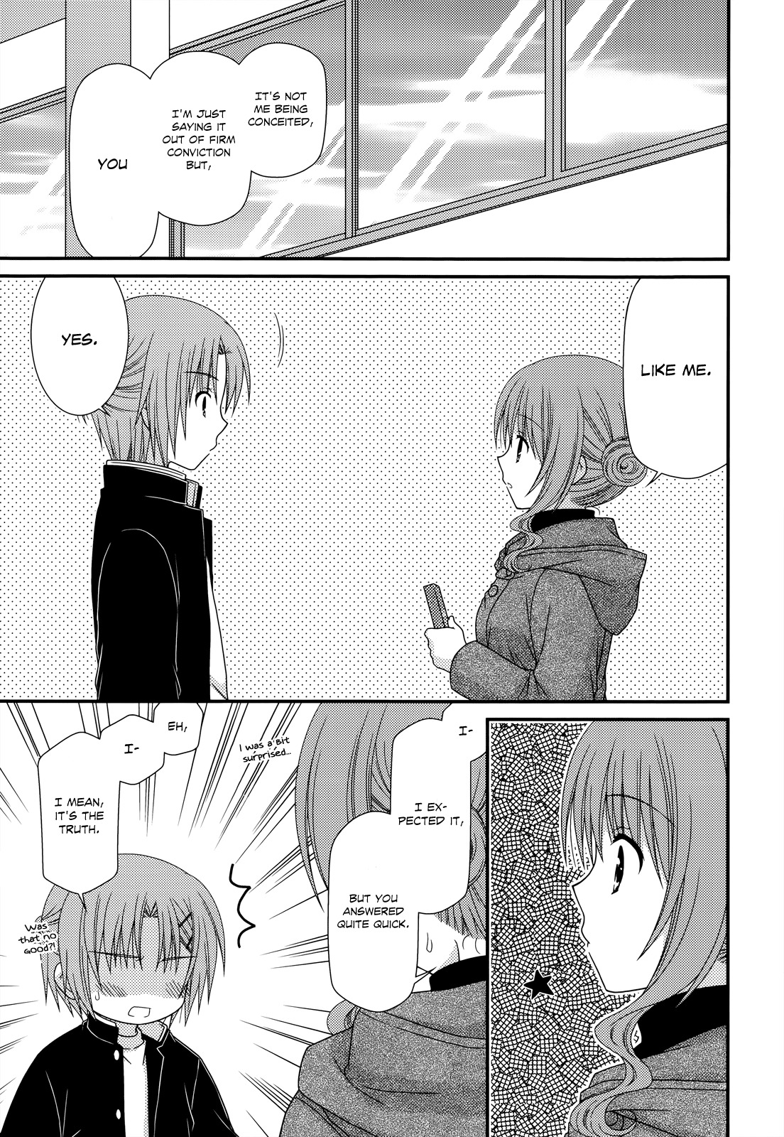 Tonari no Kashiwagi-san Chapter 30 page 21 - Chapter 30