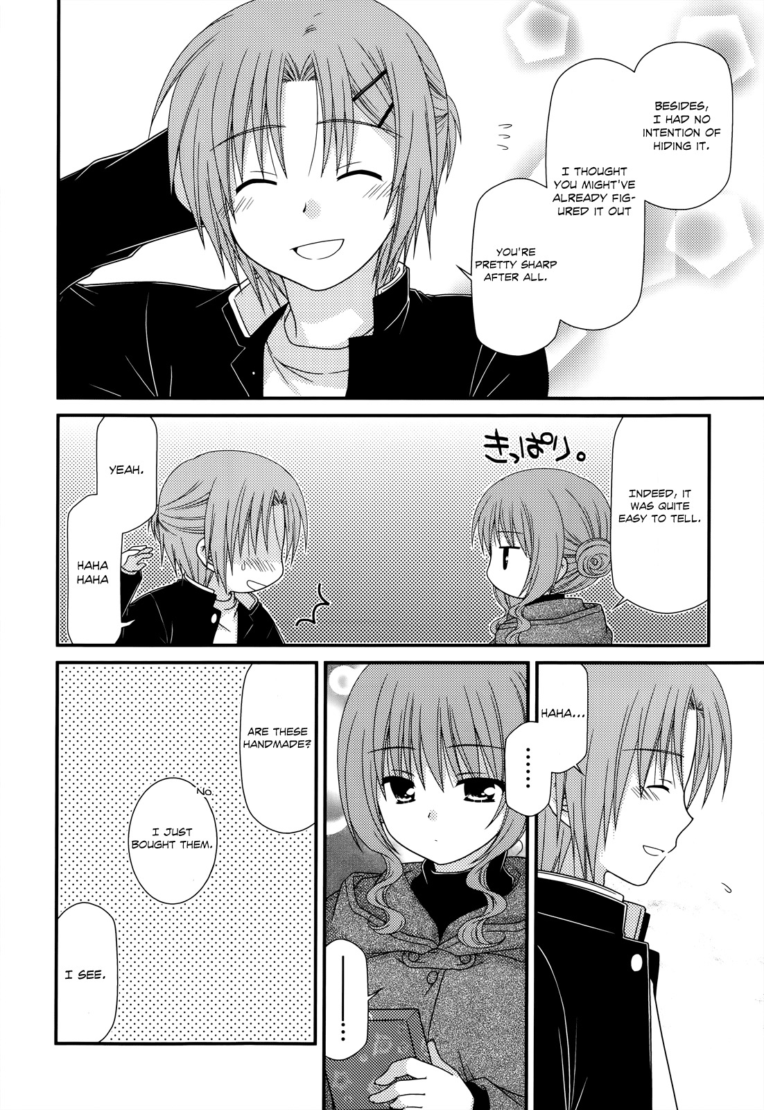 Tonari no Kashiwagi-san Chapter 30 page 22 - Chapter 30