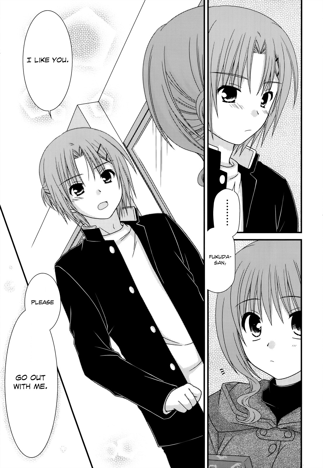 Tonari no Kashiwagi-san Chapter 30 page 23 - Chapter 30