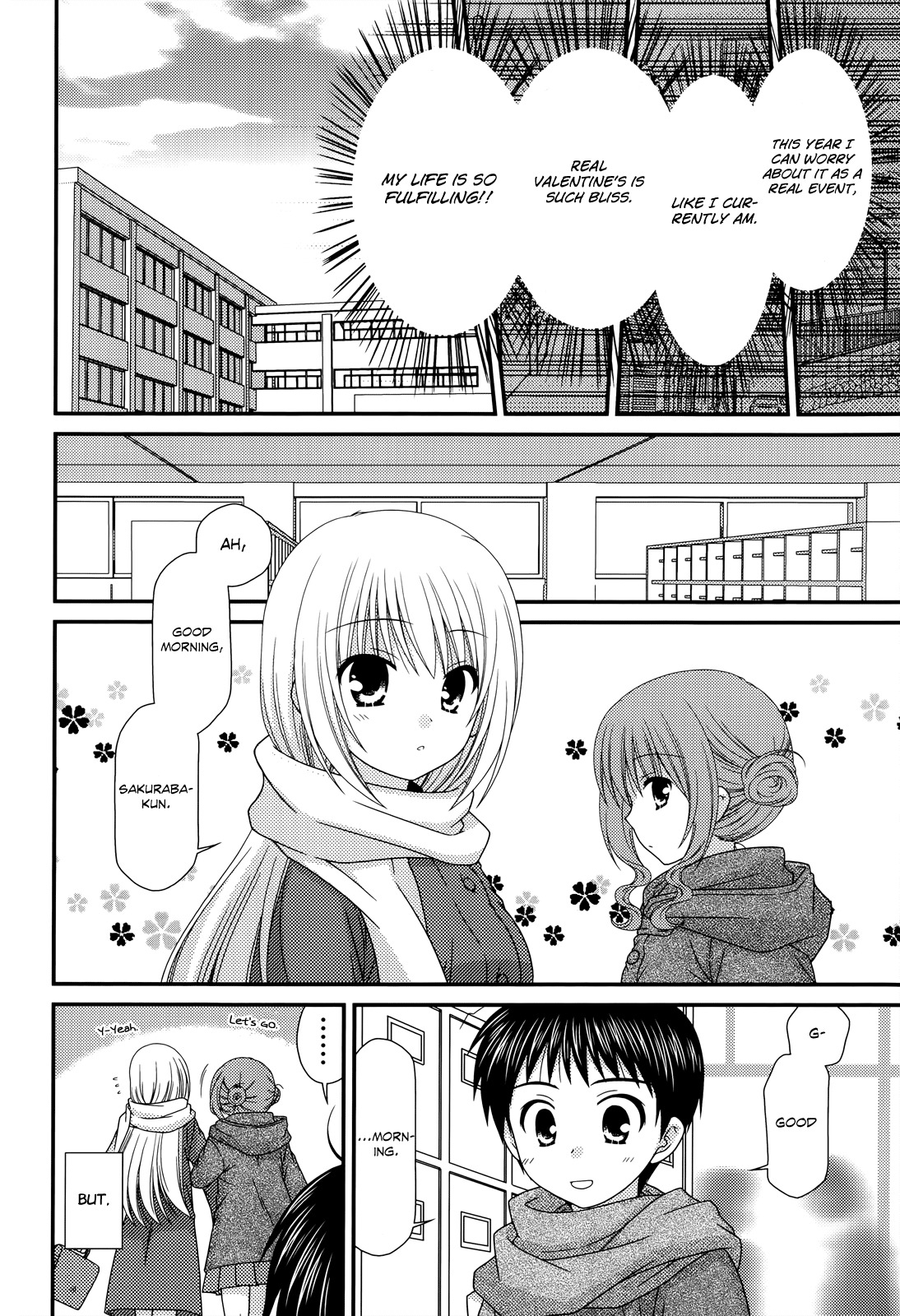 Tonari no Kashiwagi-san Chapter 30 page 4 - Chapter 30