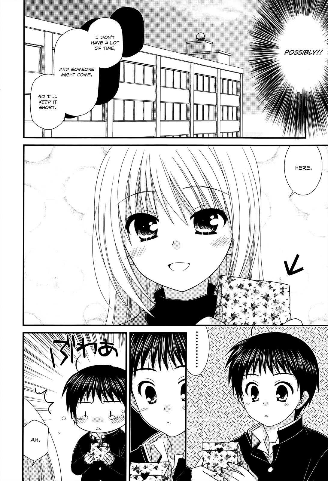 Tonari no Kashiwagi-san Chapter 30 page 6 - Chapter 30