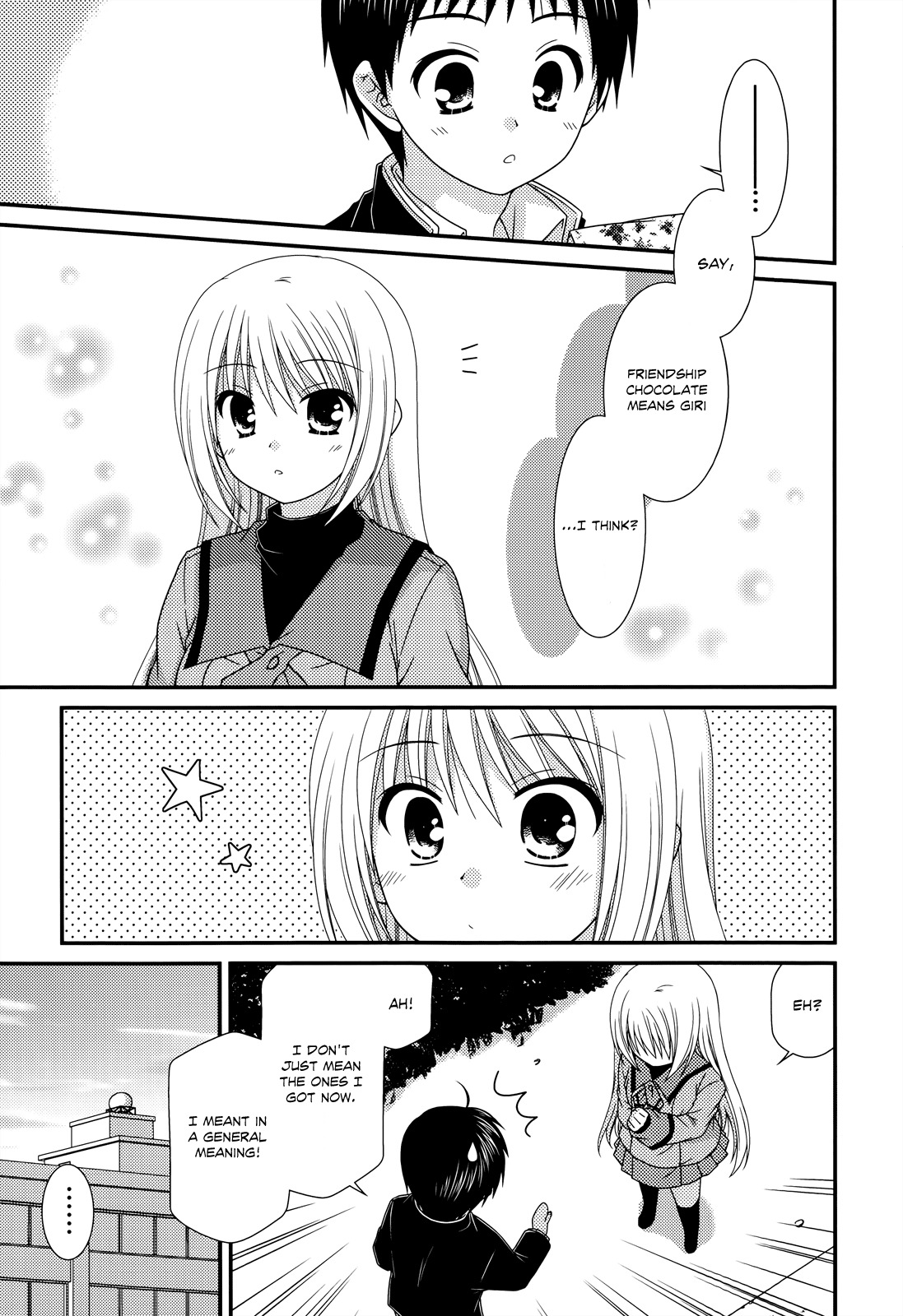 Tonari no Kashiwagi-san Chapter 30 page 9 - Chapter 30