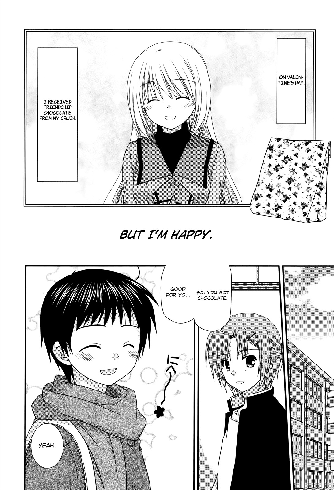 Tonari no Kashiwagi-san Chapter 31 page 1 - Chapter 31