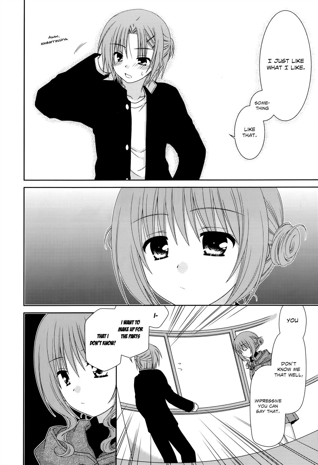 Tonari no Kashiwagi-san Chapter 31 page 11 - Chapter 31