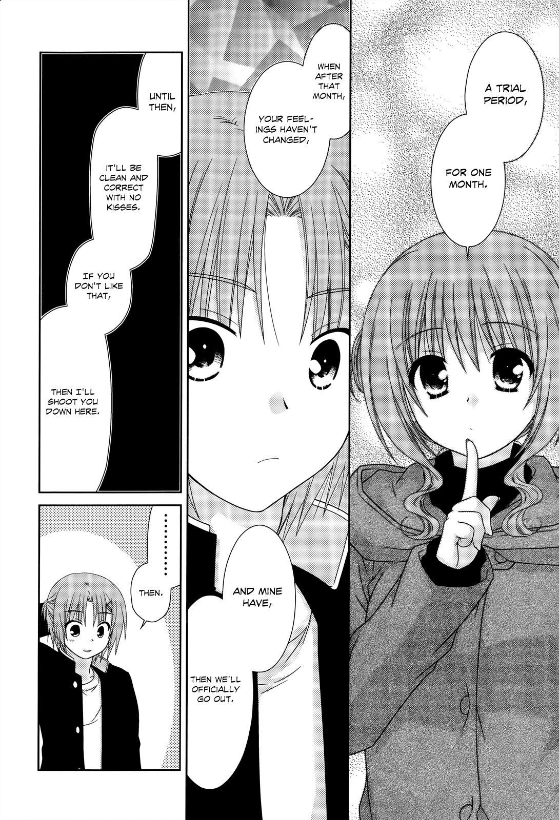 Tonari no Kashiwagi-san Chapter 31 page 13 - Chapter 31