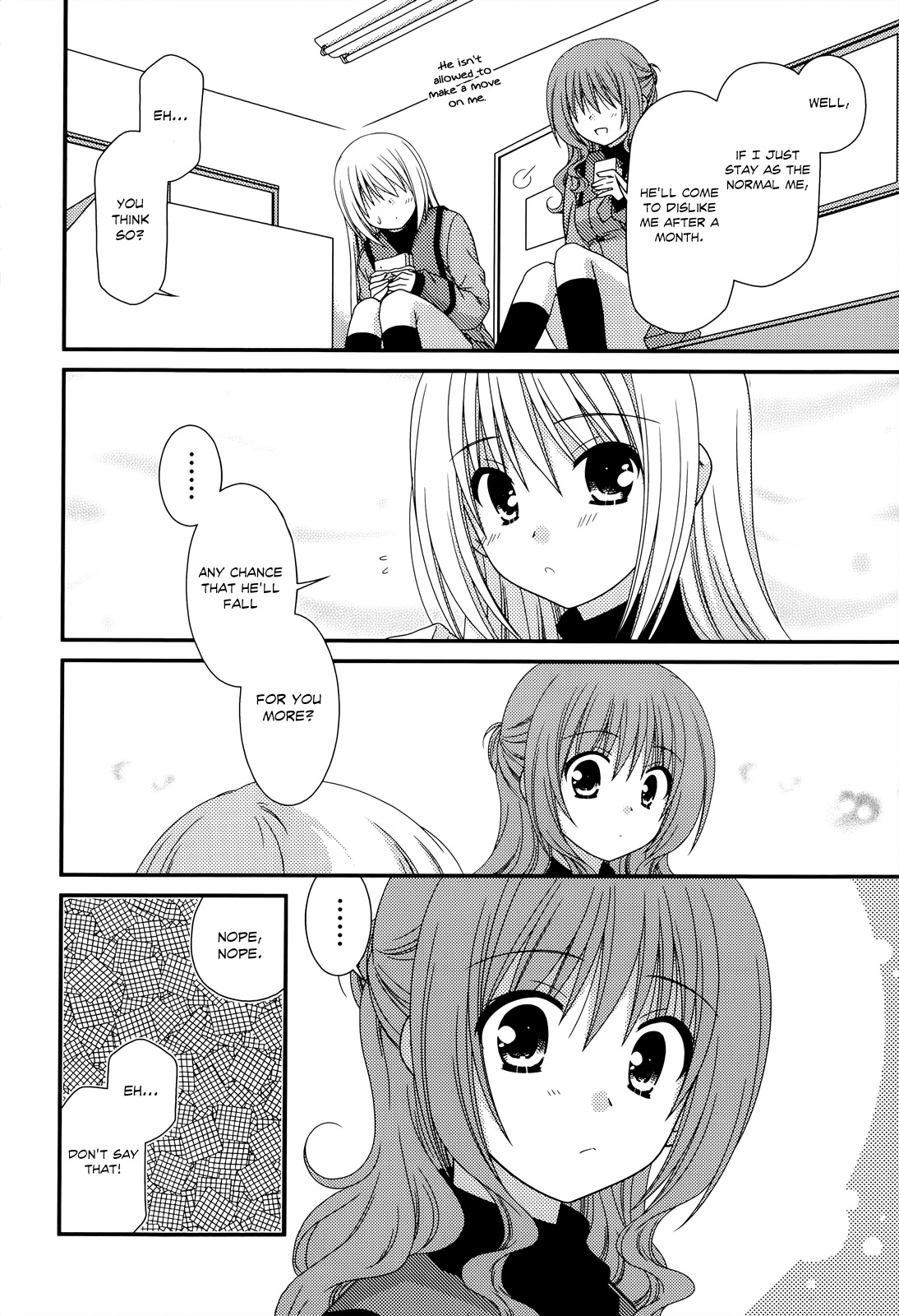 Tonari no Kashiwagi-san Chapter 31 page 15 - Chapter 31