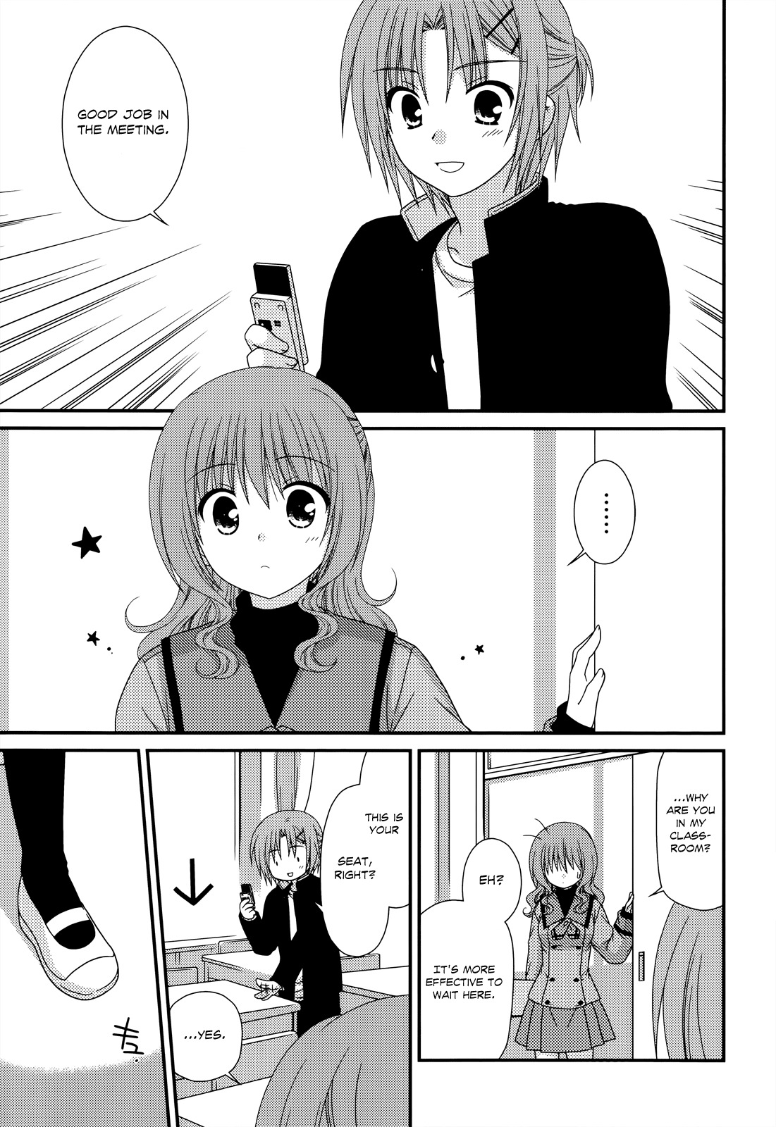 Tonari no Kashiwagi-san Chapter 31 page 18 - Chapter 31