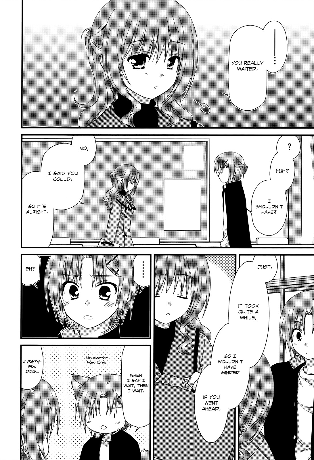 Tonari no Kashiwagi-san Chapter 31 page 19 - Chapter 31