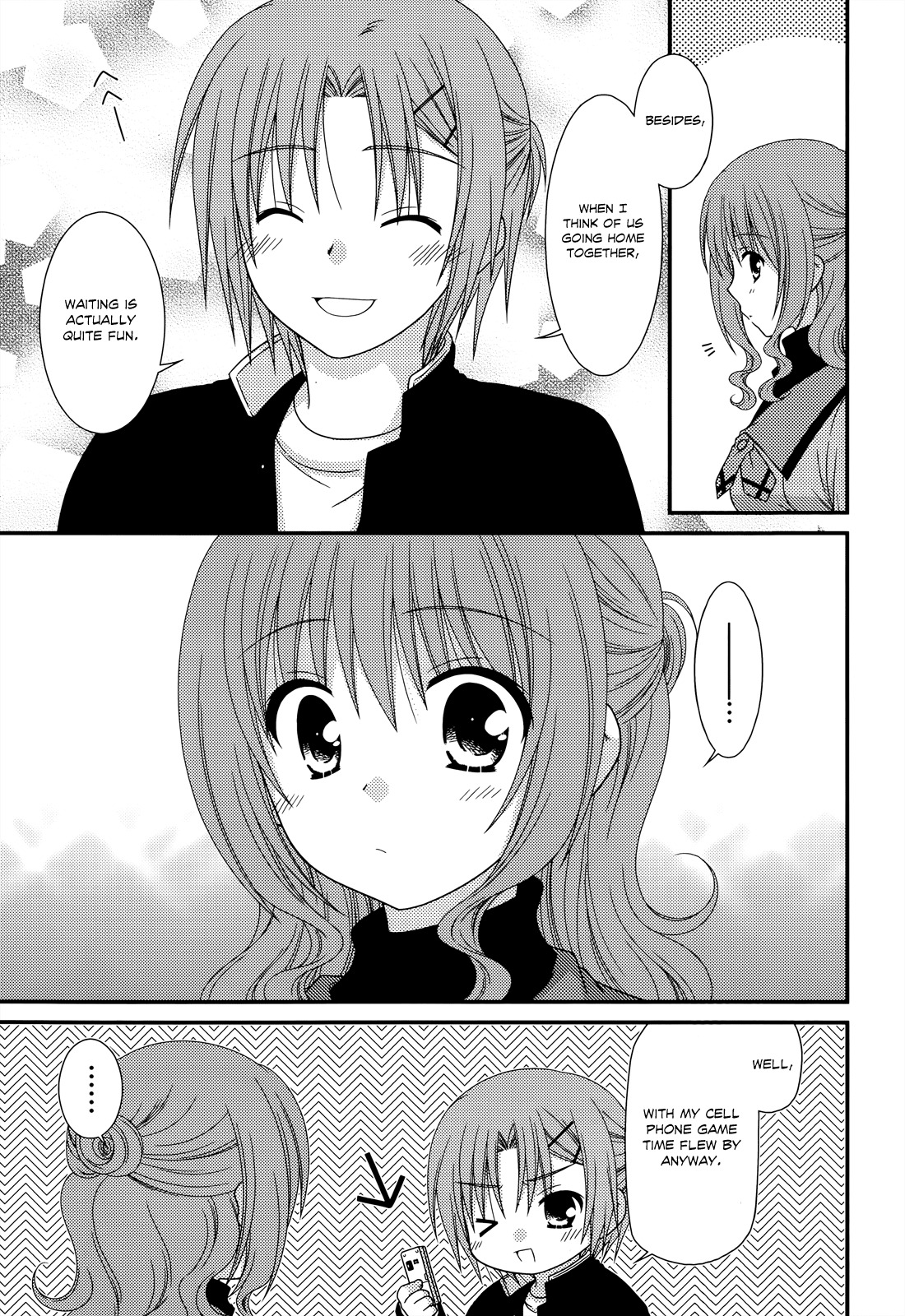 Tonari no Kashiwagi-san Chapter 31 page 20 - Chapter 31