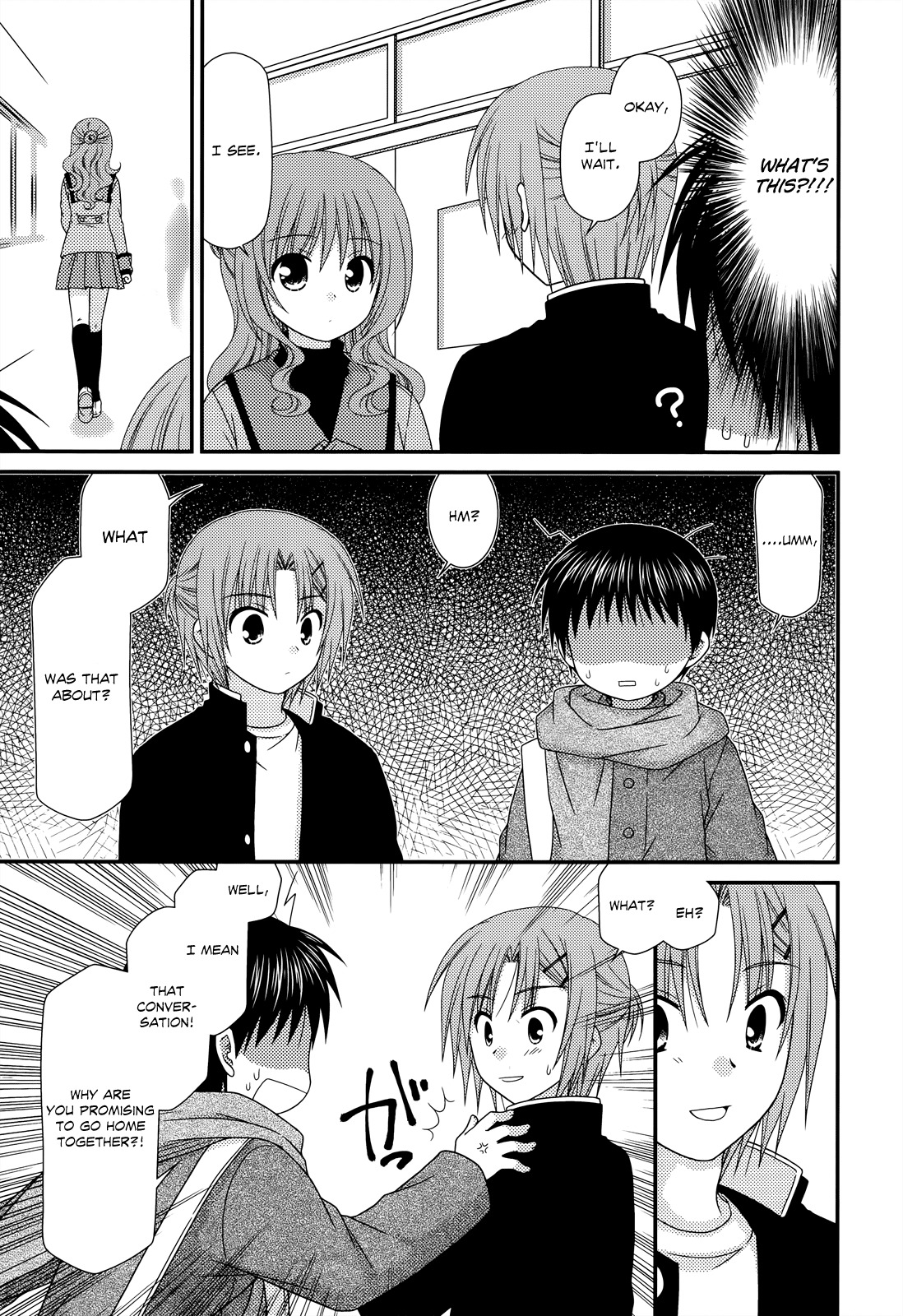 Tonari no Kashiwagi-san Chapter 31 page 4 - Chapter 31