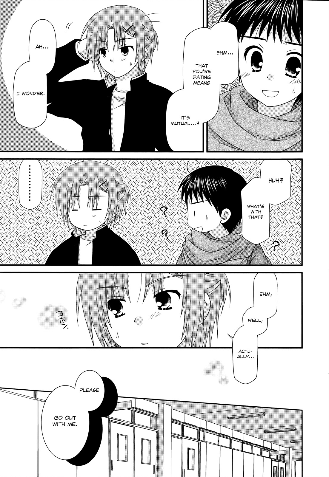 Tonari no Kashiwagi-san Chapter 31 page 6 - Chapter 31